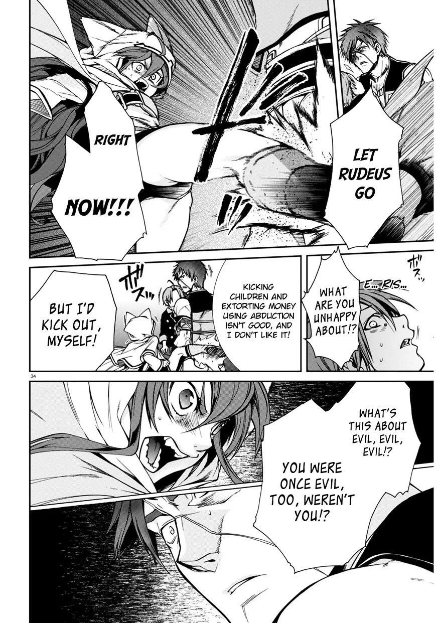 Mushoku Tensei - Isekai Ittara Honki Dasu Chapter 23 page 34