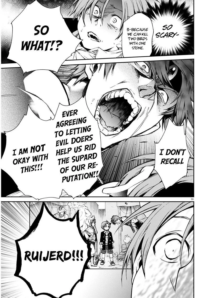 Mushoku Tensei - Isekai Ittara Honki Dasu Chapter 23 page 33