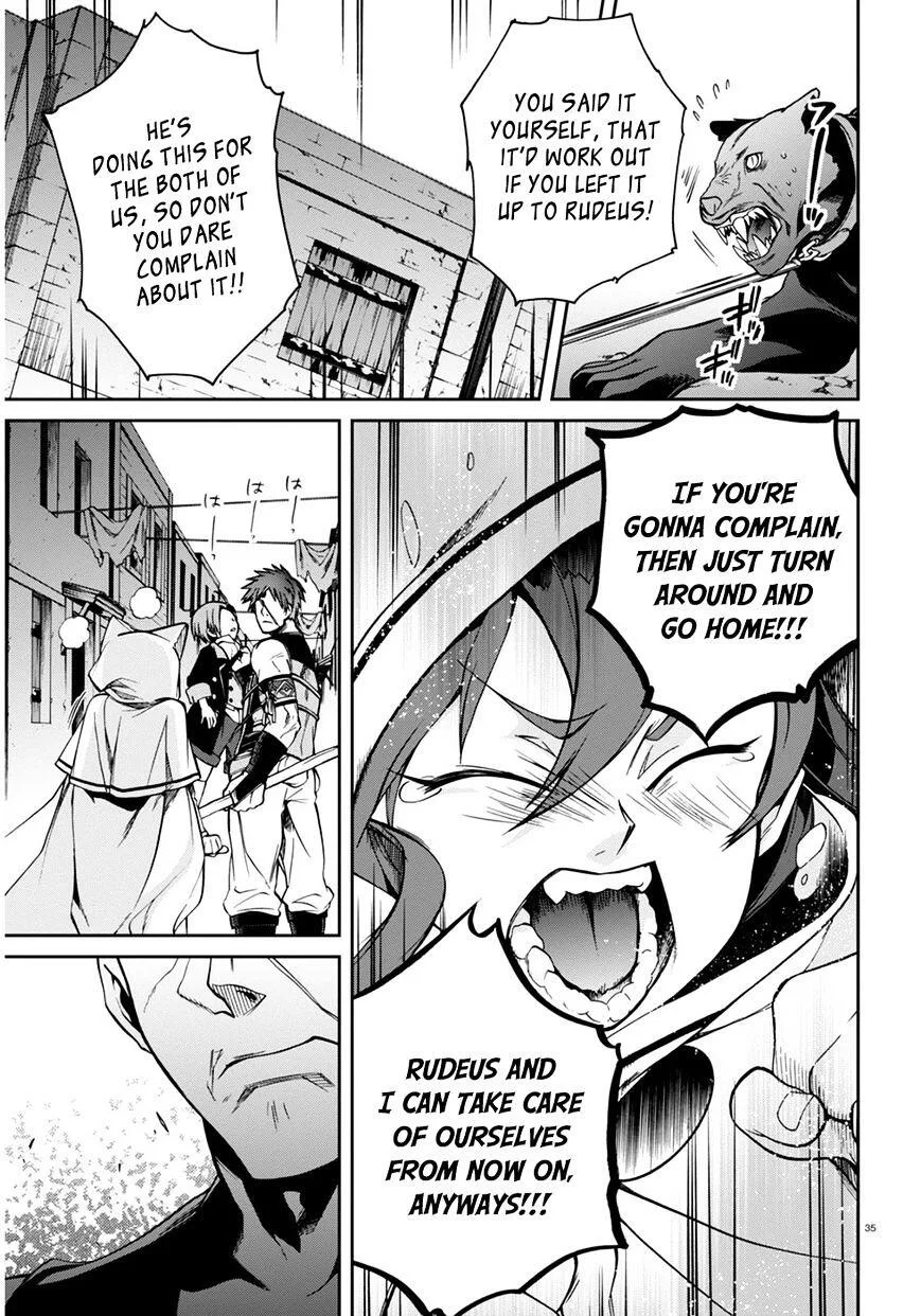 Mushoku Tensei - Isekai Ittara Honki Dasu Chapter 23 page 35