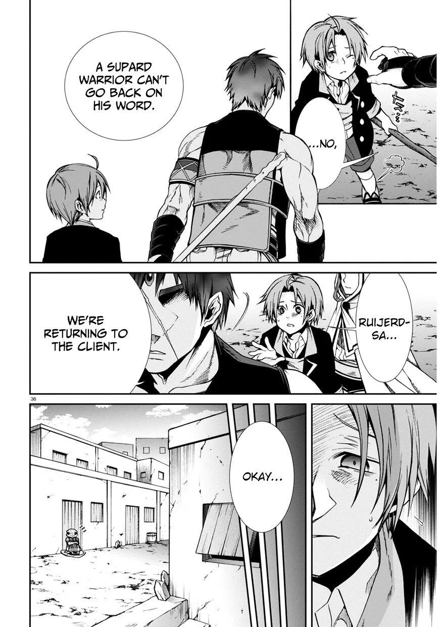 Mushoku Tensei - Isekai Ittara Honki Dasu Chapter 23 page 36