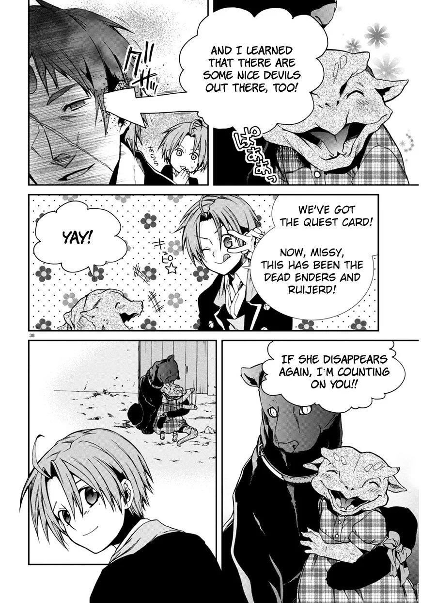 Mushoku Tensei - Isekai Ittara Honki Dasu Chapter 23 page 38