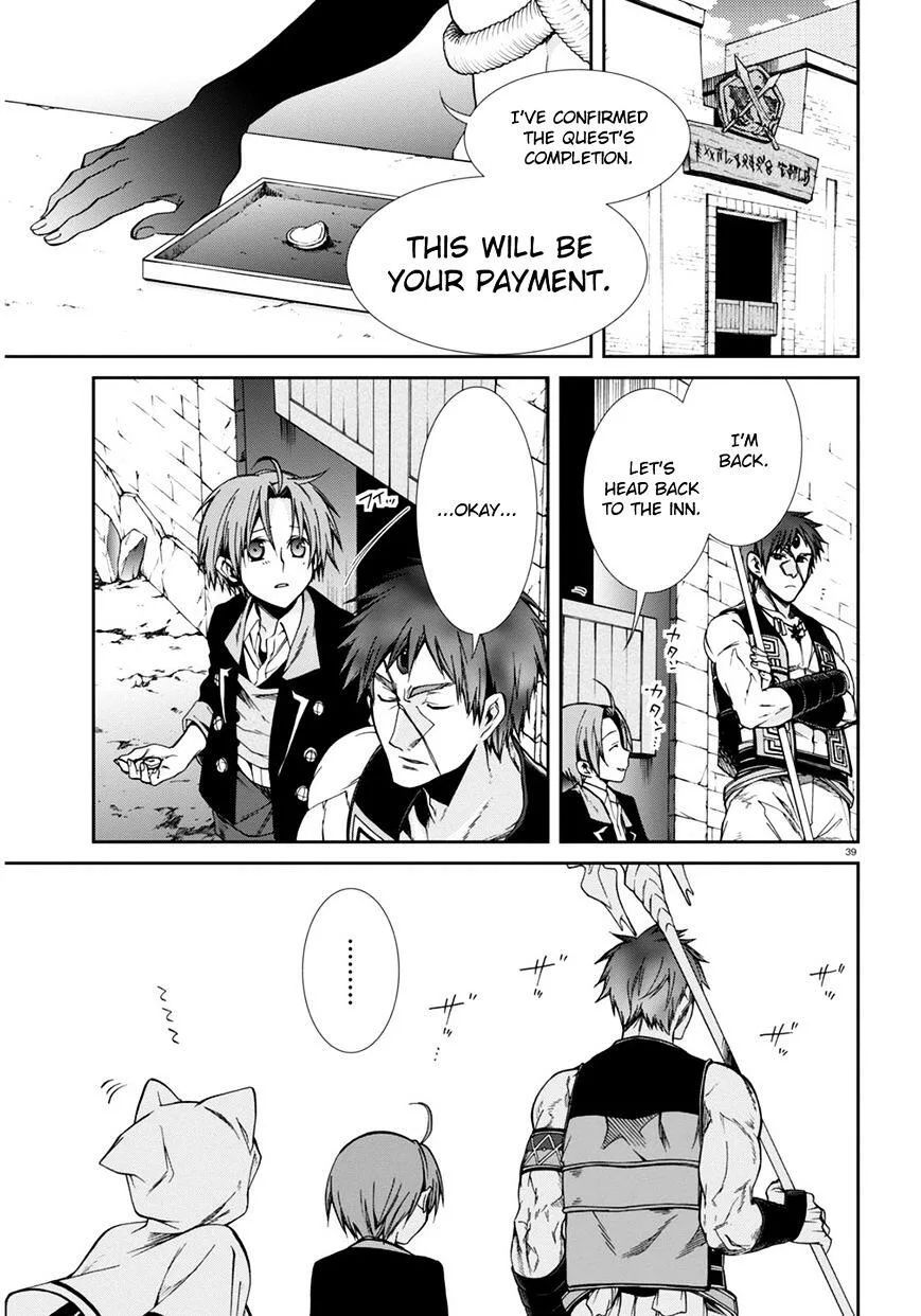 Mushoku Tensei - Isekai Ittara Honki Dasu Chapter 23 page 39