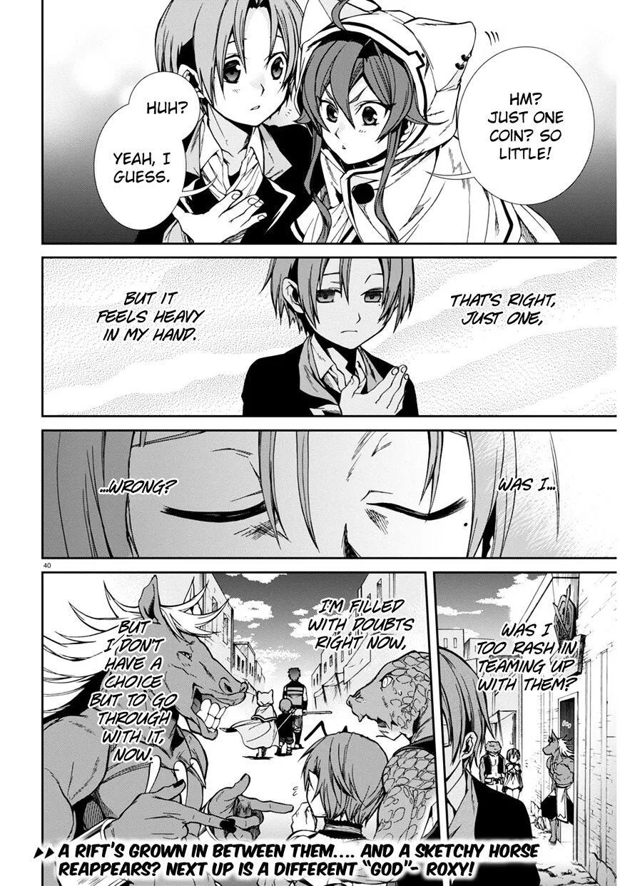 Mushoku Tensei - Isekai Ittara Honki Dasu Chapter 23 page 40