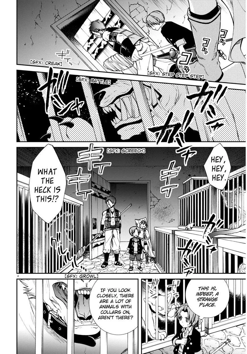 Mushoku Tensei - Isekai Ittara Honki Dasu Chapter 23 page 5