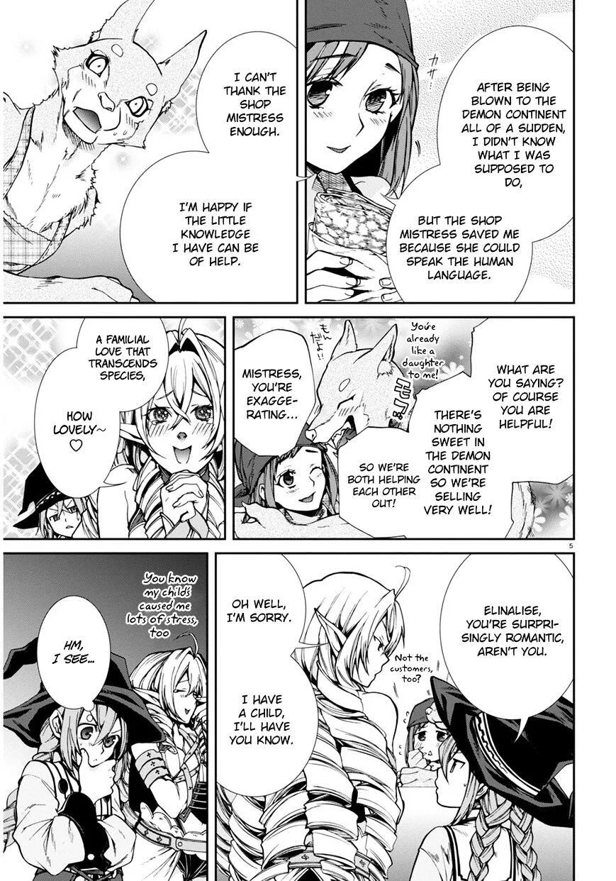 Mushoku Tensei - Isekai Ittara Honki Dasu Chapter 24.5 page 6