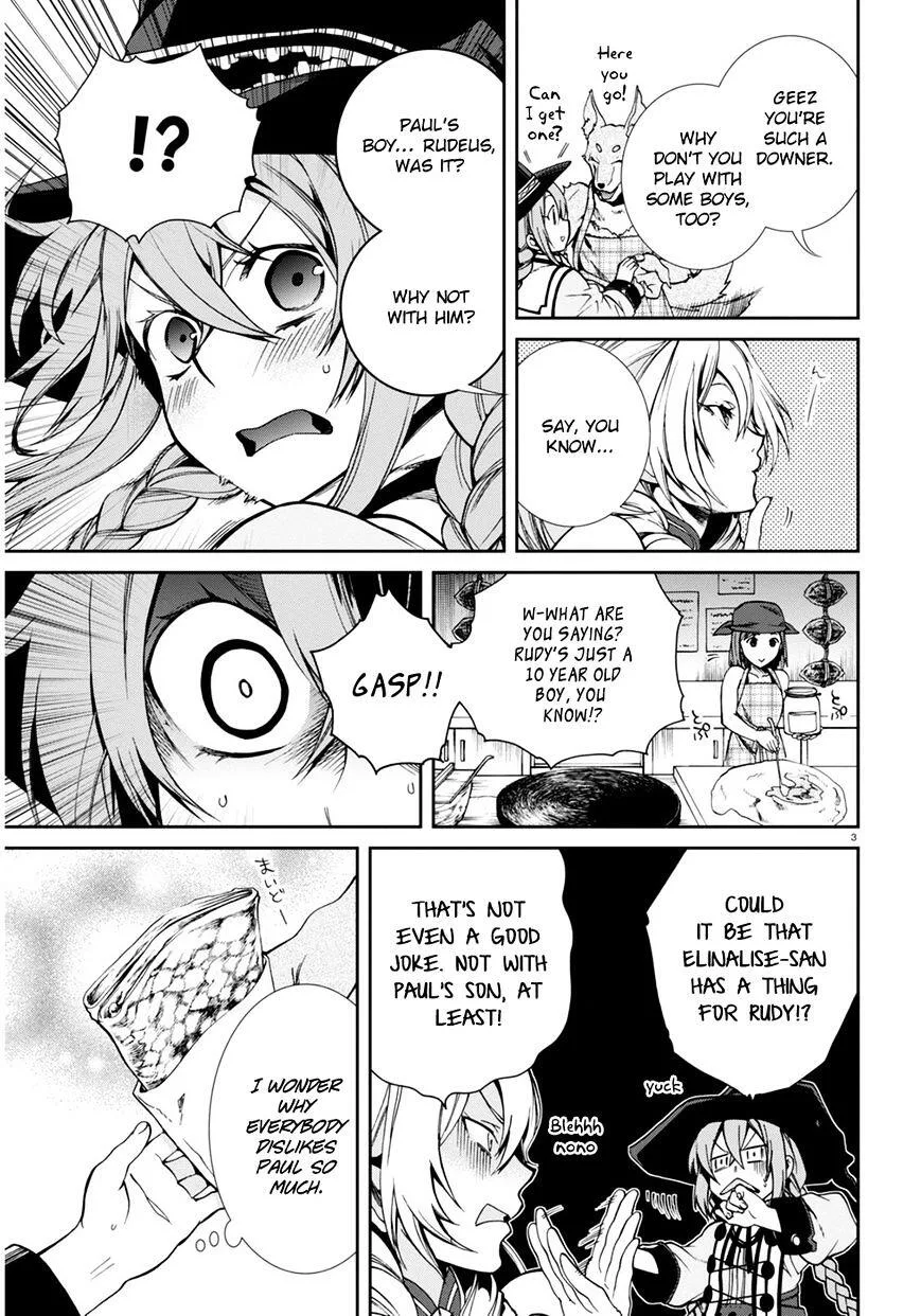 Mushoku Tensei - Isekai Ittara Honki Dasu Chapter 24.5 page 4