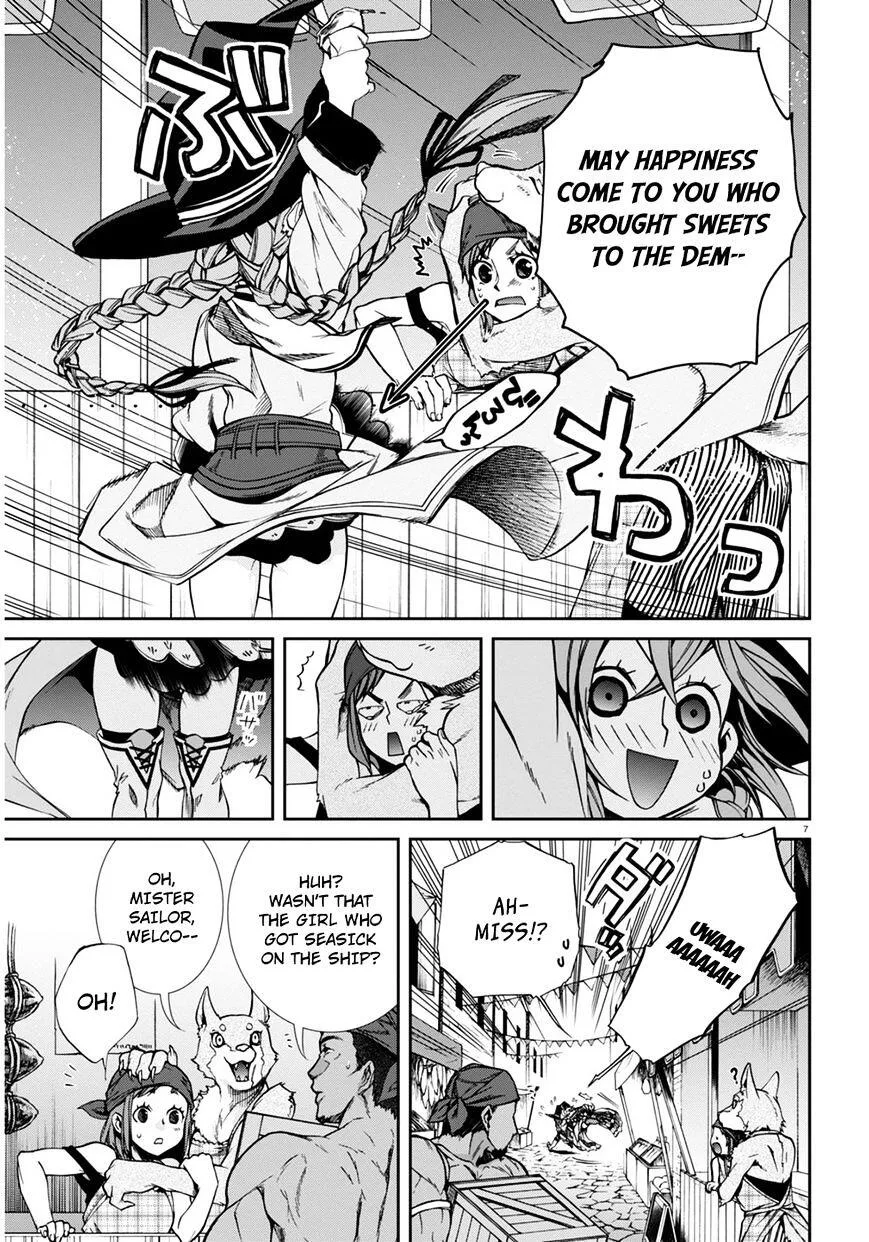 Mushoku Tensei - Isekai Ittara Honki Dasu Chapter 24.5 page 8