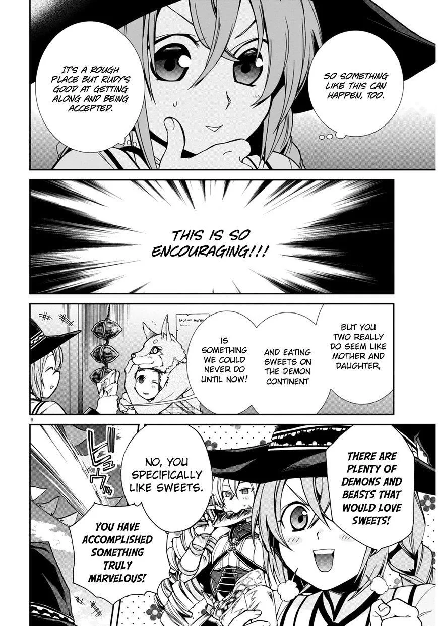 Mushoku Tensei - Isekai Ittara Honki Dasu Chapter 24 page 7