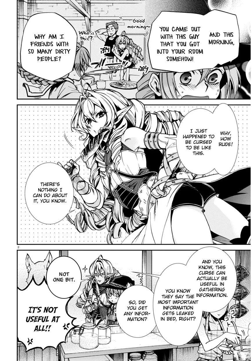 Mushoku Tensei - Isekai Ittara Honki Dasu Chapter 24 page 3