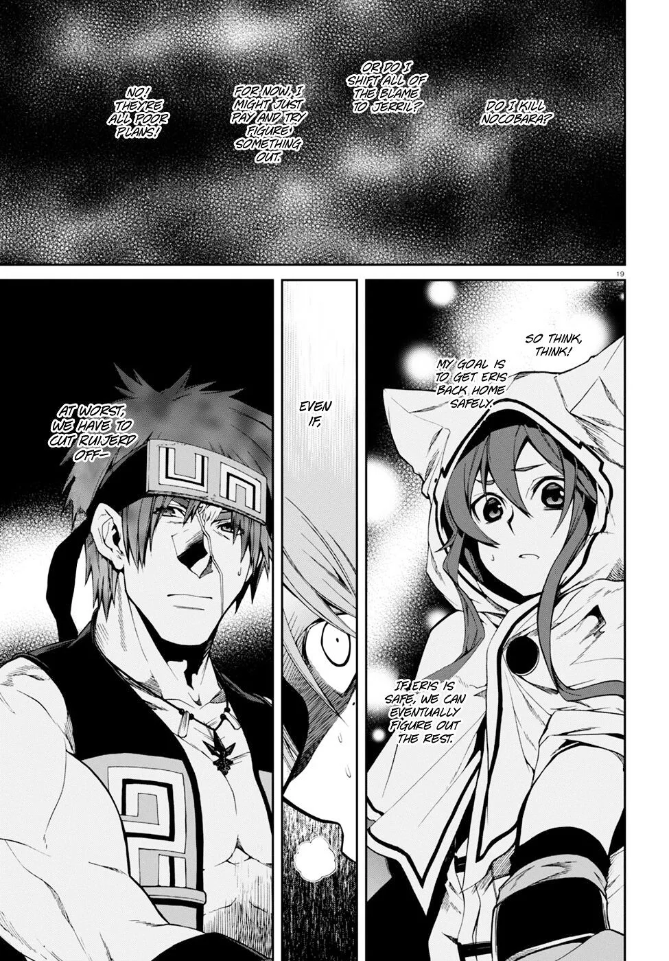 Mushoku Tensei - Isekai Ittara Honki Dasu Chapter 25 page 20