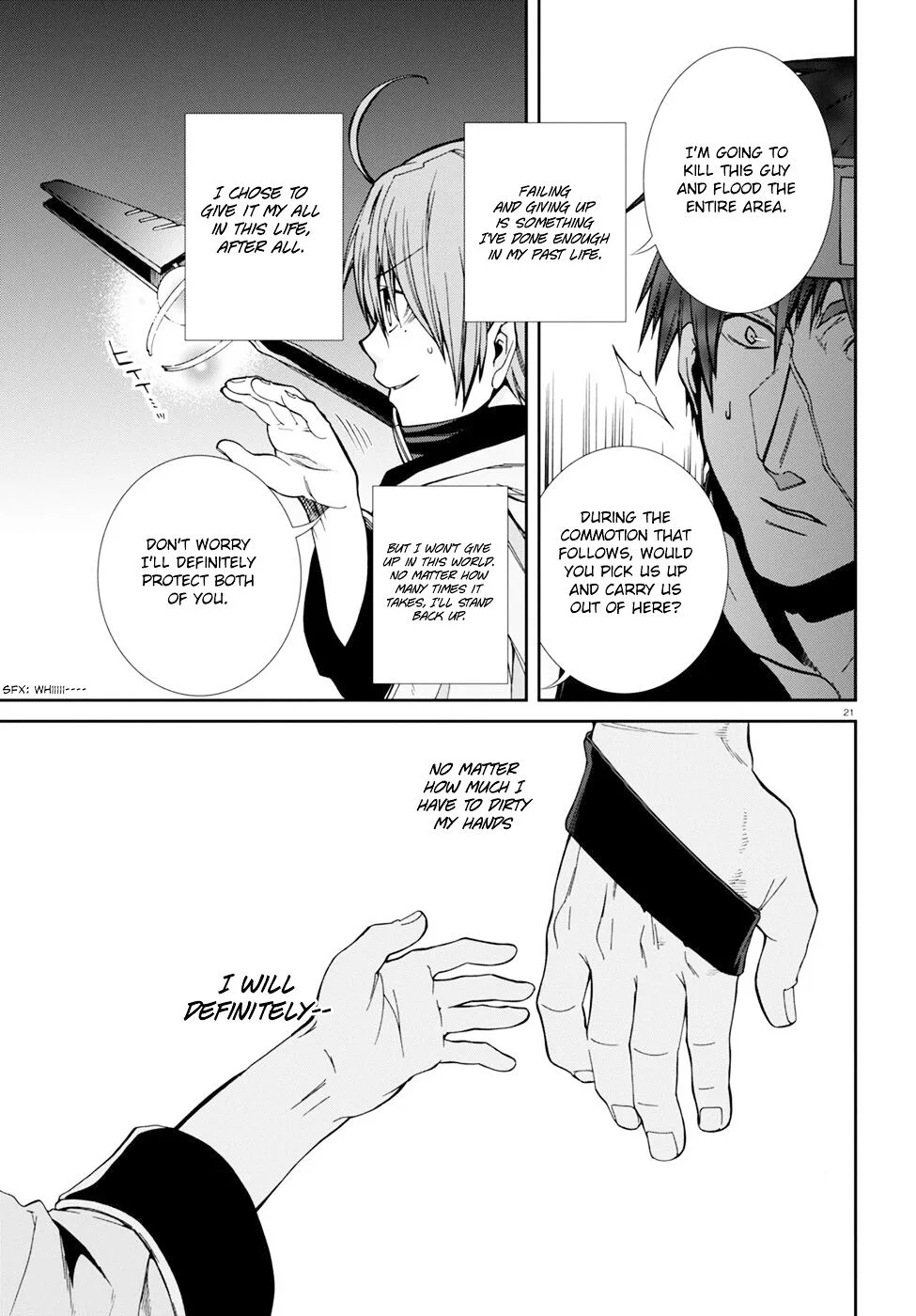 Mushoku Tensei - Isekai Ittara Honki Dasu Chapter 25 page 22