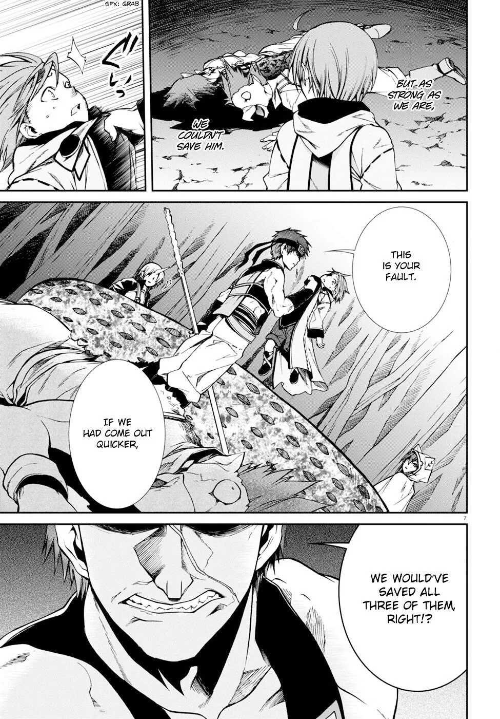 Mushoku Tensei - Isekai Ittara Honki Dasu Chapter 25 page 8