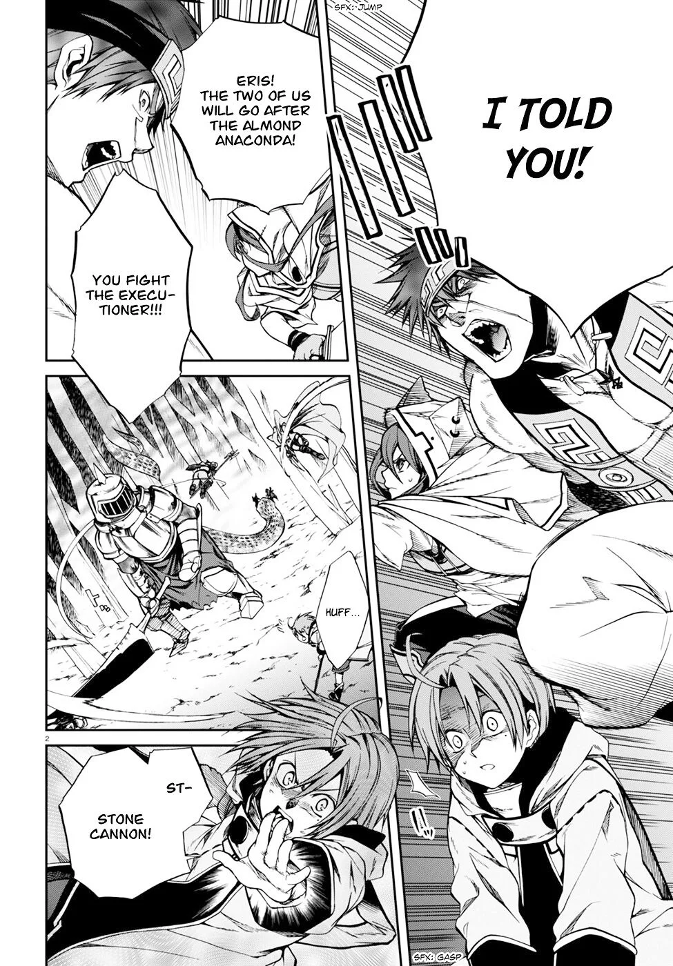 Mushoku Tensei - Isekai Ittara Honki Dasu Chapter 25 page 4