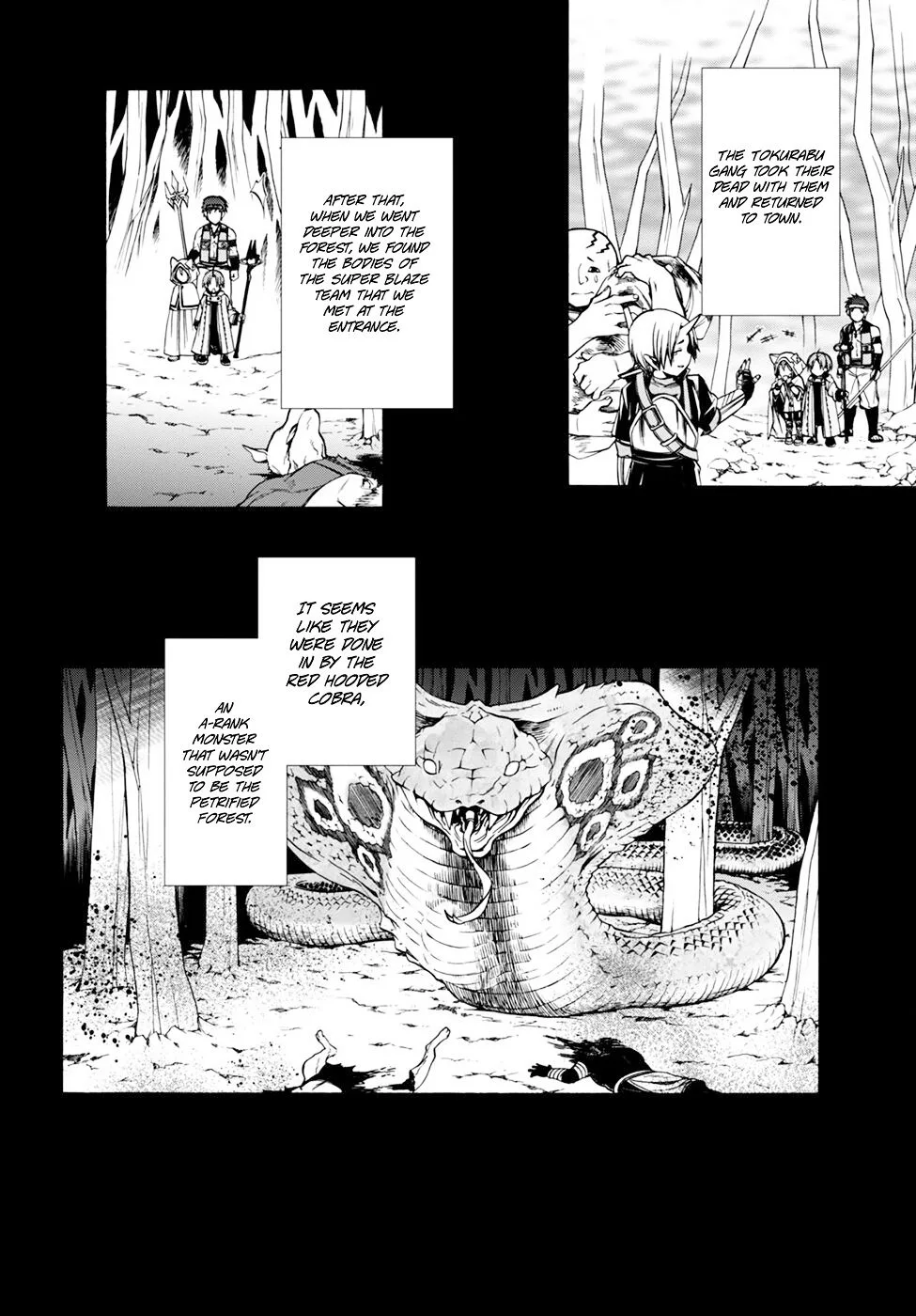 Mushoku Tensei - Isekai Ittara Honki Dasu Chapter 25 page 15