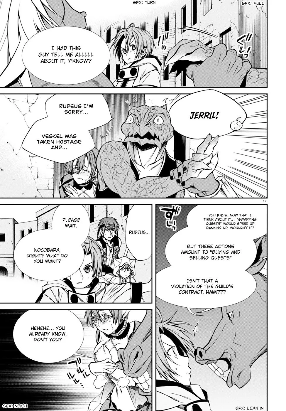 Mushoku Tensei - Isekai Ittara Honki Dasu Chapter 25 page 18