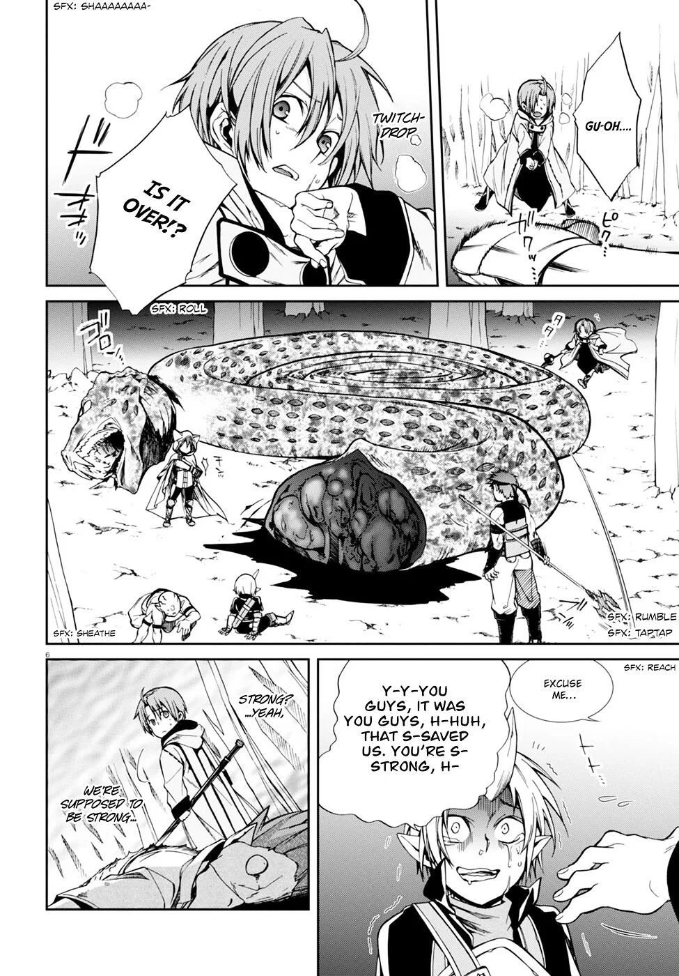 Mushoku Tensei - Isekai Ittara Honki Dasu Chapter 25 page 7