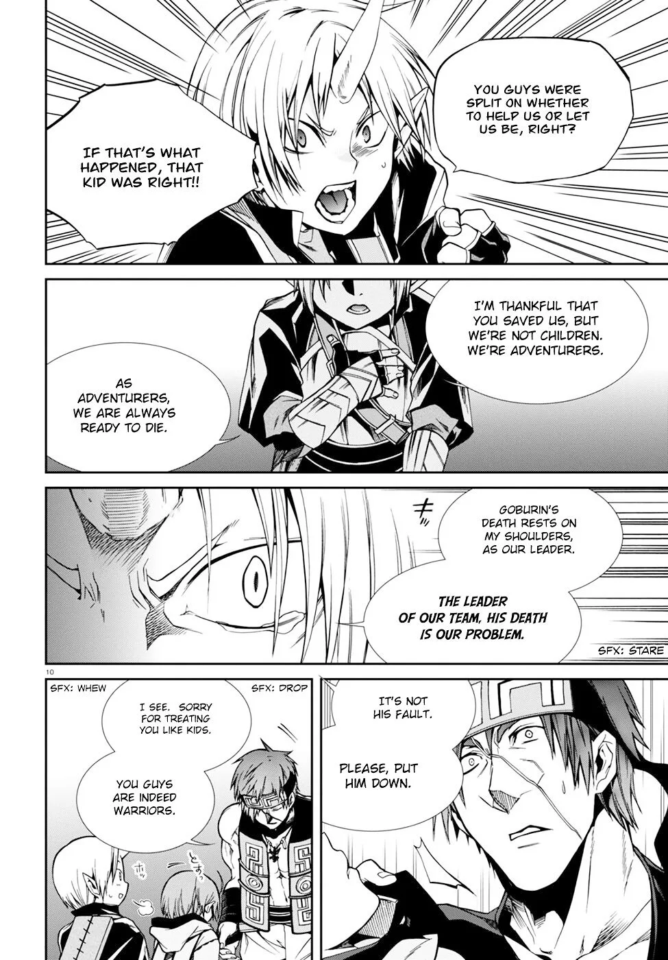 Mushoku Tensei - Isekai Ittara Honki Dasu Chapter 25 page 11