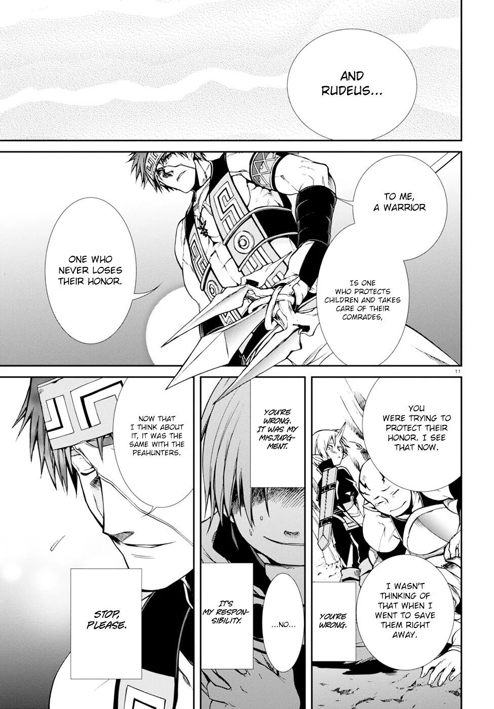 Mushoku Tensei - Isekai Ittara Honki Dasu Chapter 25 page 12