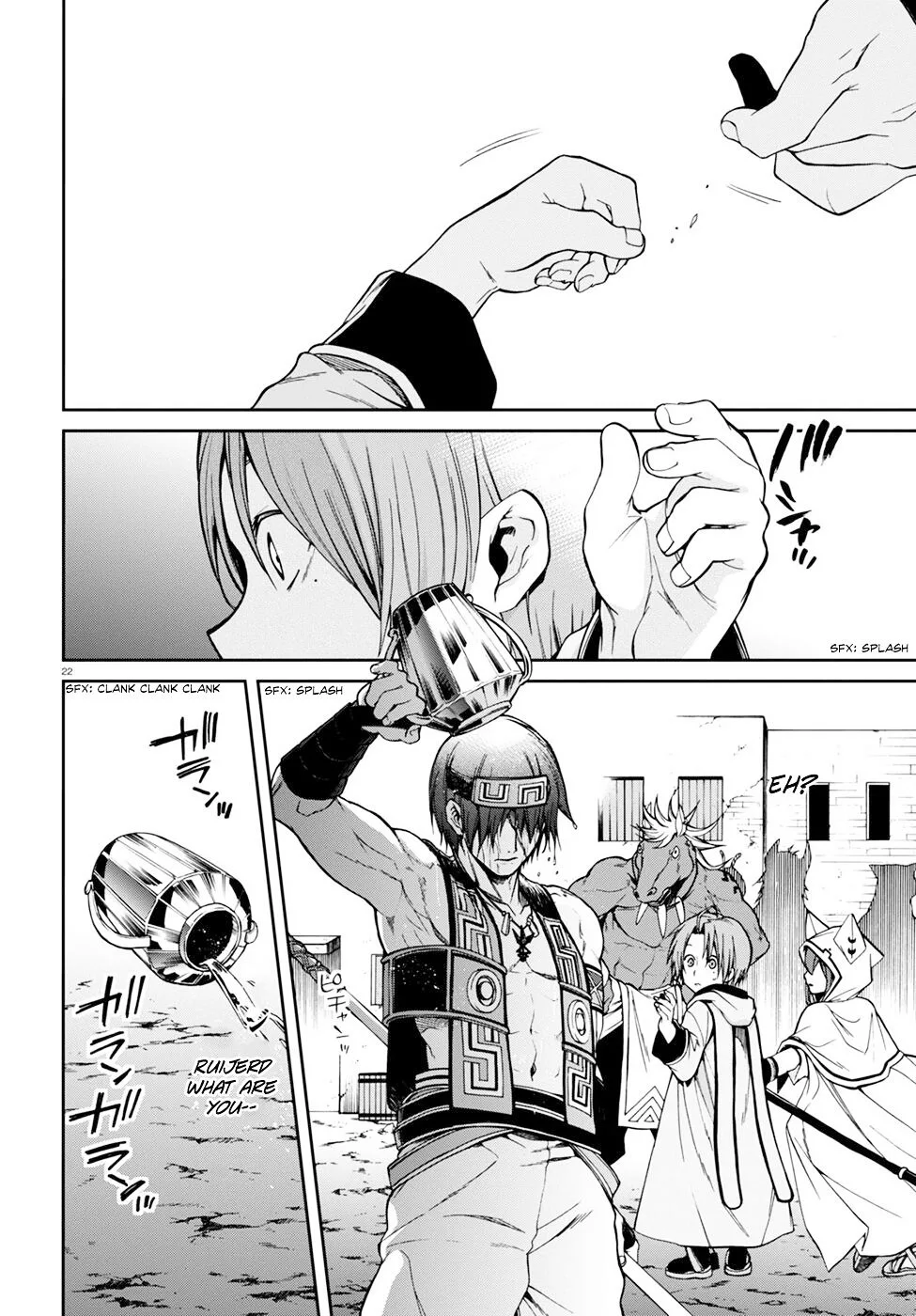 Mushoku Tensei - Isekai Ittara Honki Dasu Chapter 25 page 23