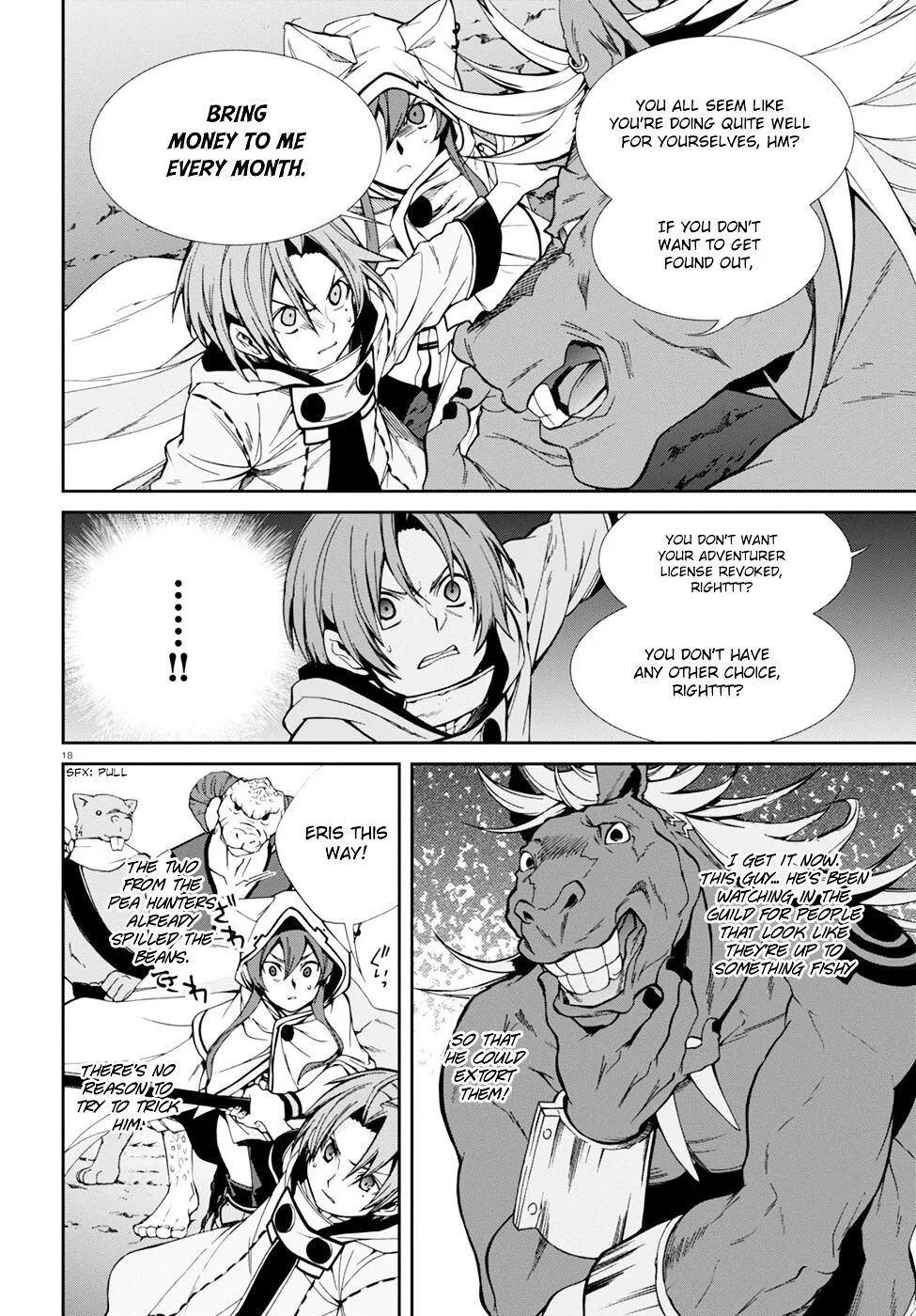 Mushoku Tensei - Isekai Ittara Honki Dasu Chapter 25 page 19