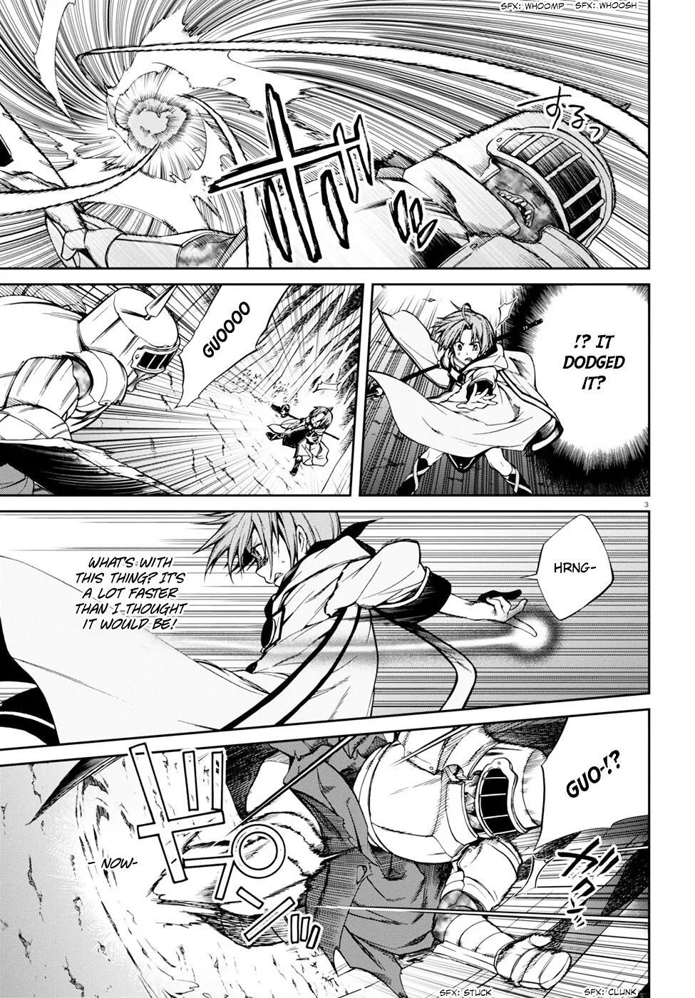 Mushoku Tensei - Isekai Ittara Honki Dasu Chapter 25 page 5