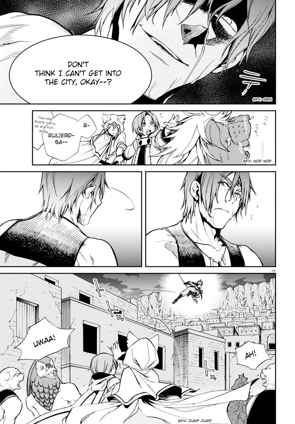 Mushoku Tensei - Isekai Ittara Honki Dasu Chapter 25 page 30