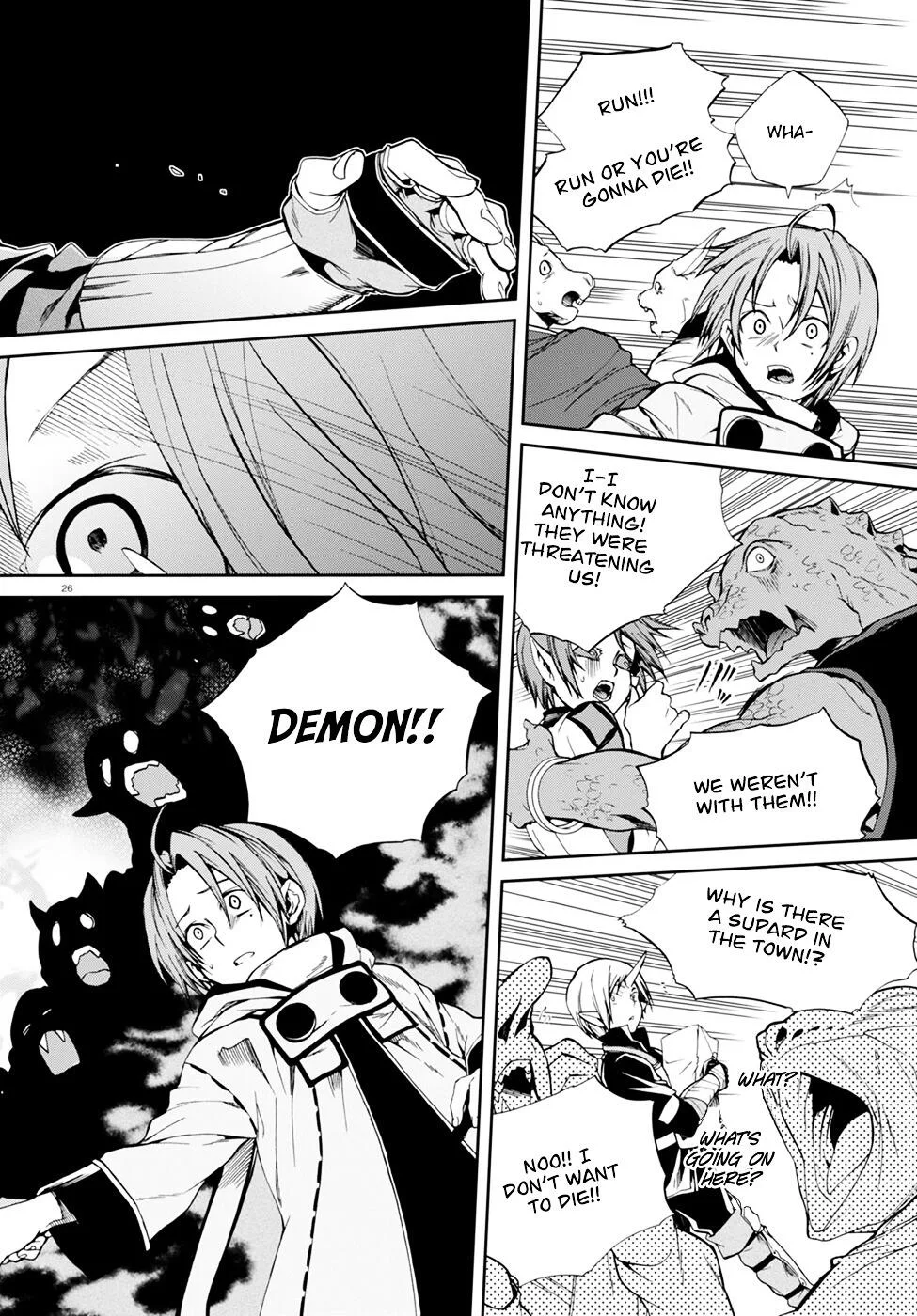 Mushoku Tensei - Isekai Ittara Honki Dasu Chapter 25 page 27
