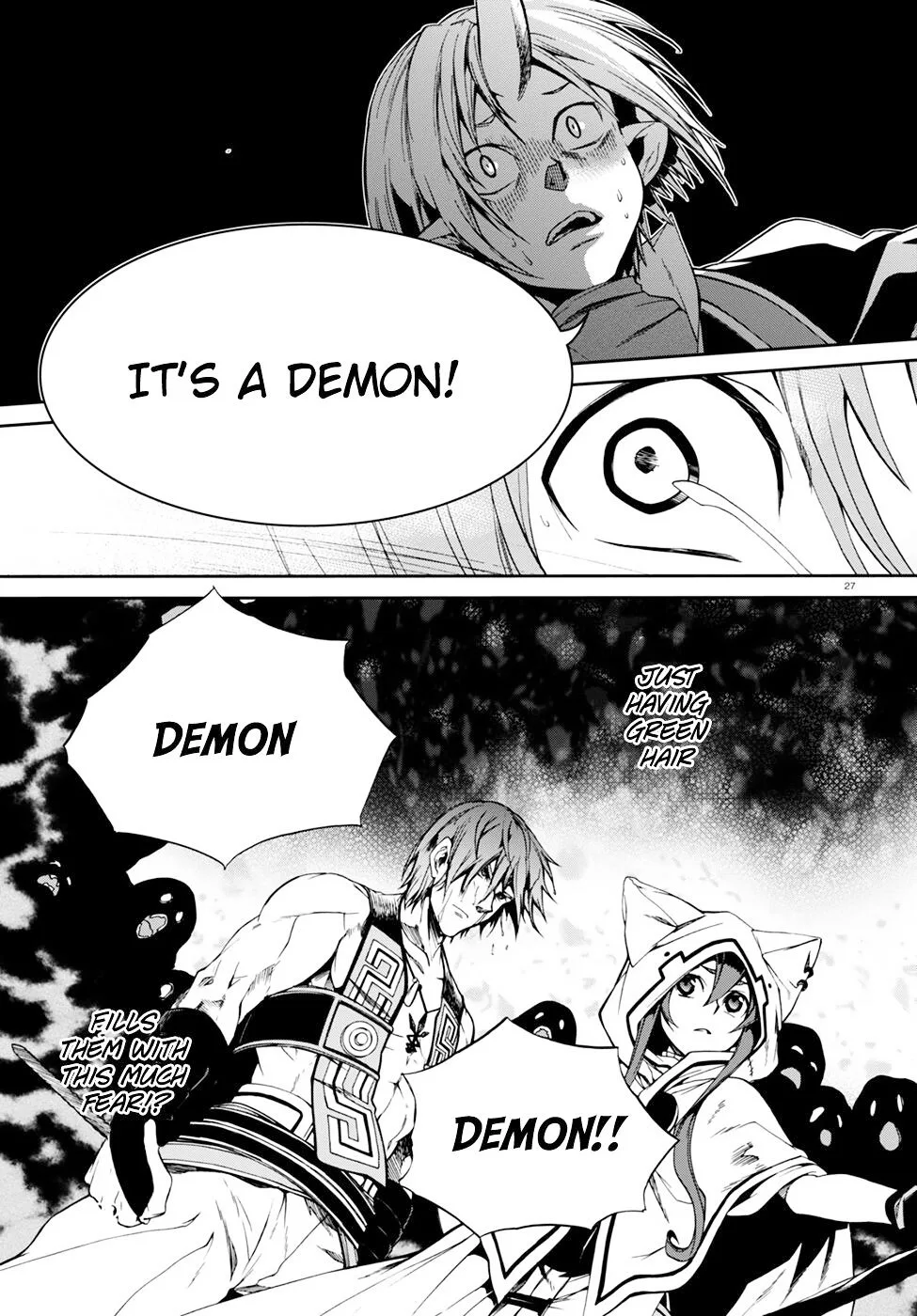 Mushoku Tensei - Isekai Ittara Honki Dasu Chapter 25 page 28