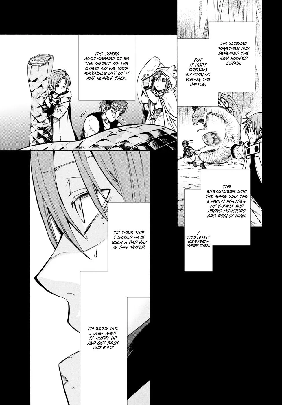 Mushoku Tensei - Isekai Ittara Honki Dasu Chapter 25 page 16