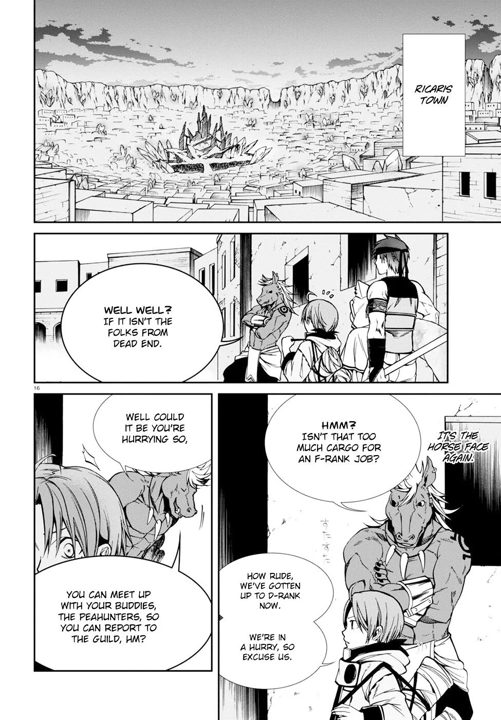 Mushoku Tensei - Isekai Ittara Honki Dasu Chapter 25 page 17