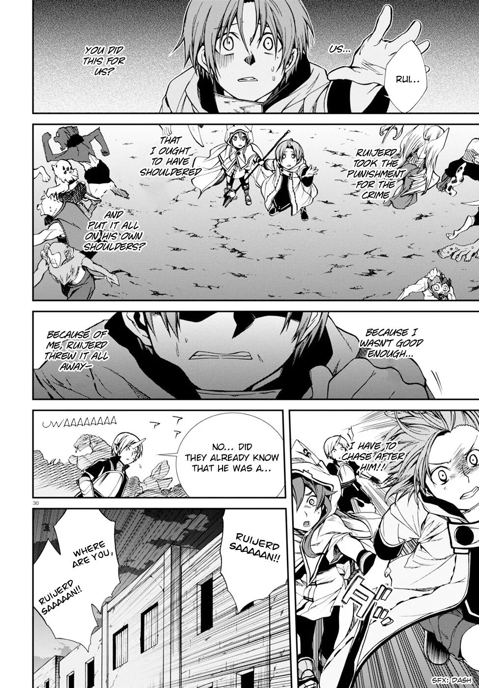 Mushoku Tensei - Isekai Ittara Honki Dasu Chapter 25 page 31