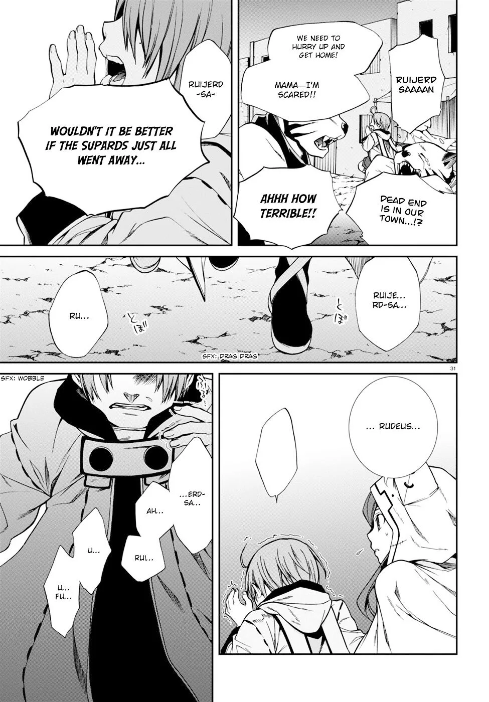 Mushoku Tensei - Isekai Ittara Honki Dasu Chapter 25 page 32