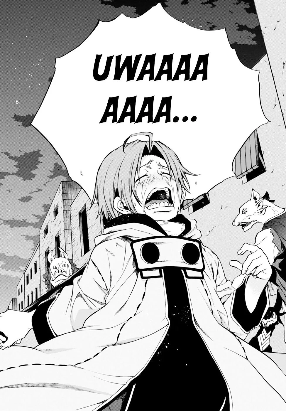 Mushoku Tensei - Isekai Ittara Honki Dasu Chapter 25 page 33