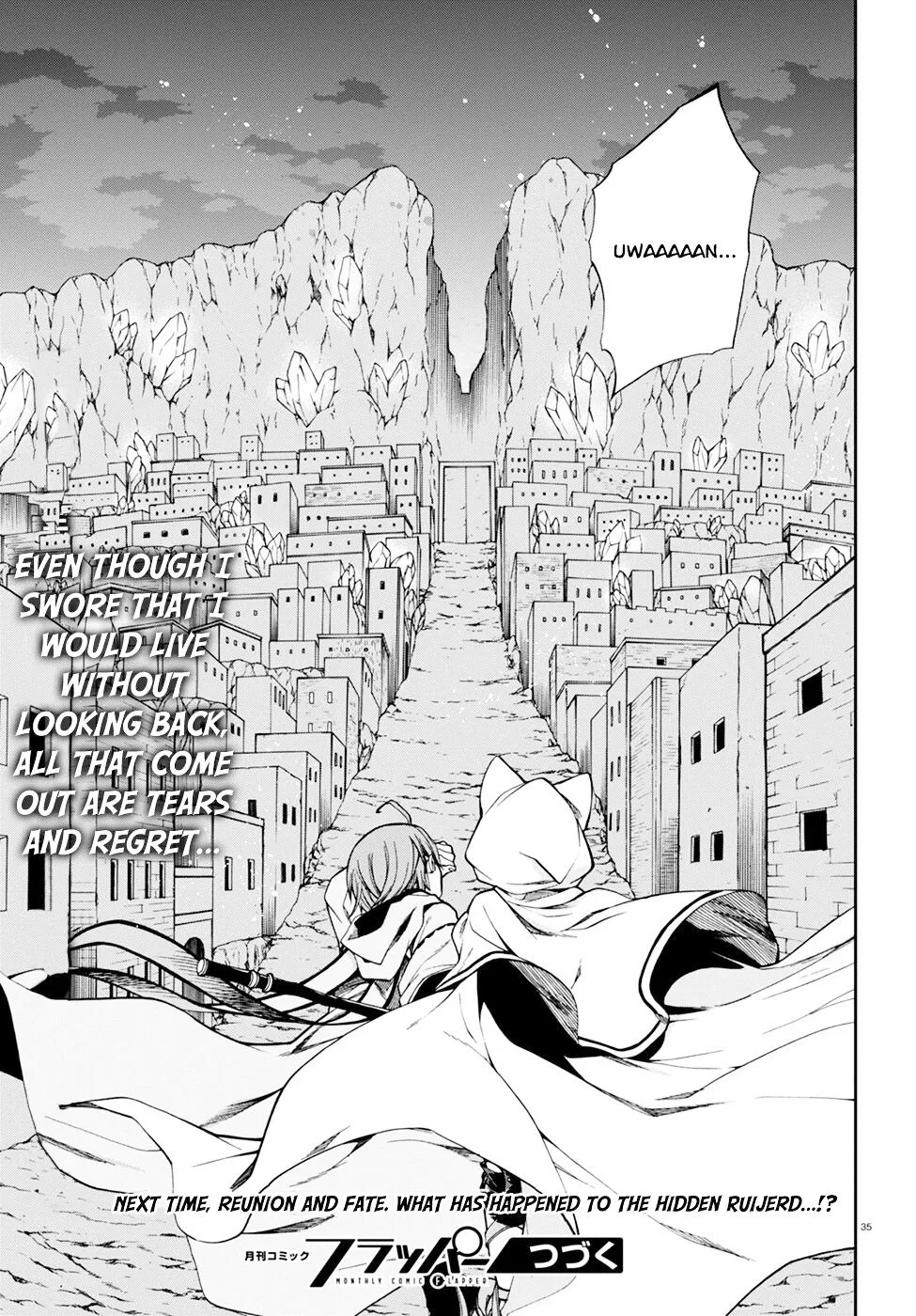 Mushoku Tensei - Isekai Ittara Honki Dasu Chapter 25 page 36