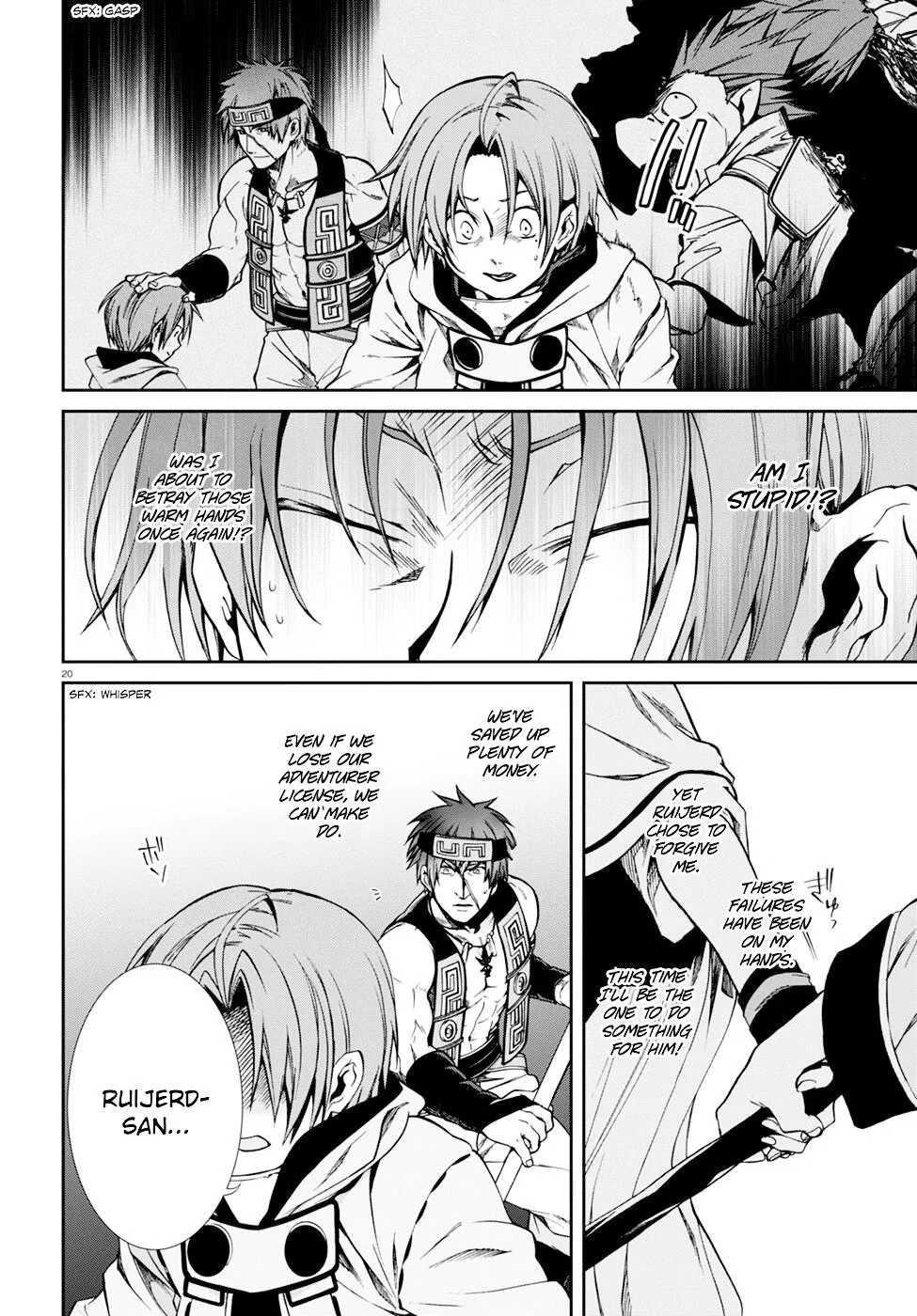 Mushoku Tensei - Isekai Ittara Honki Dasu Chapter 25 page 21