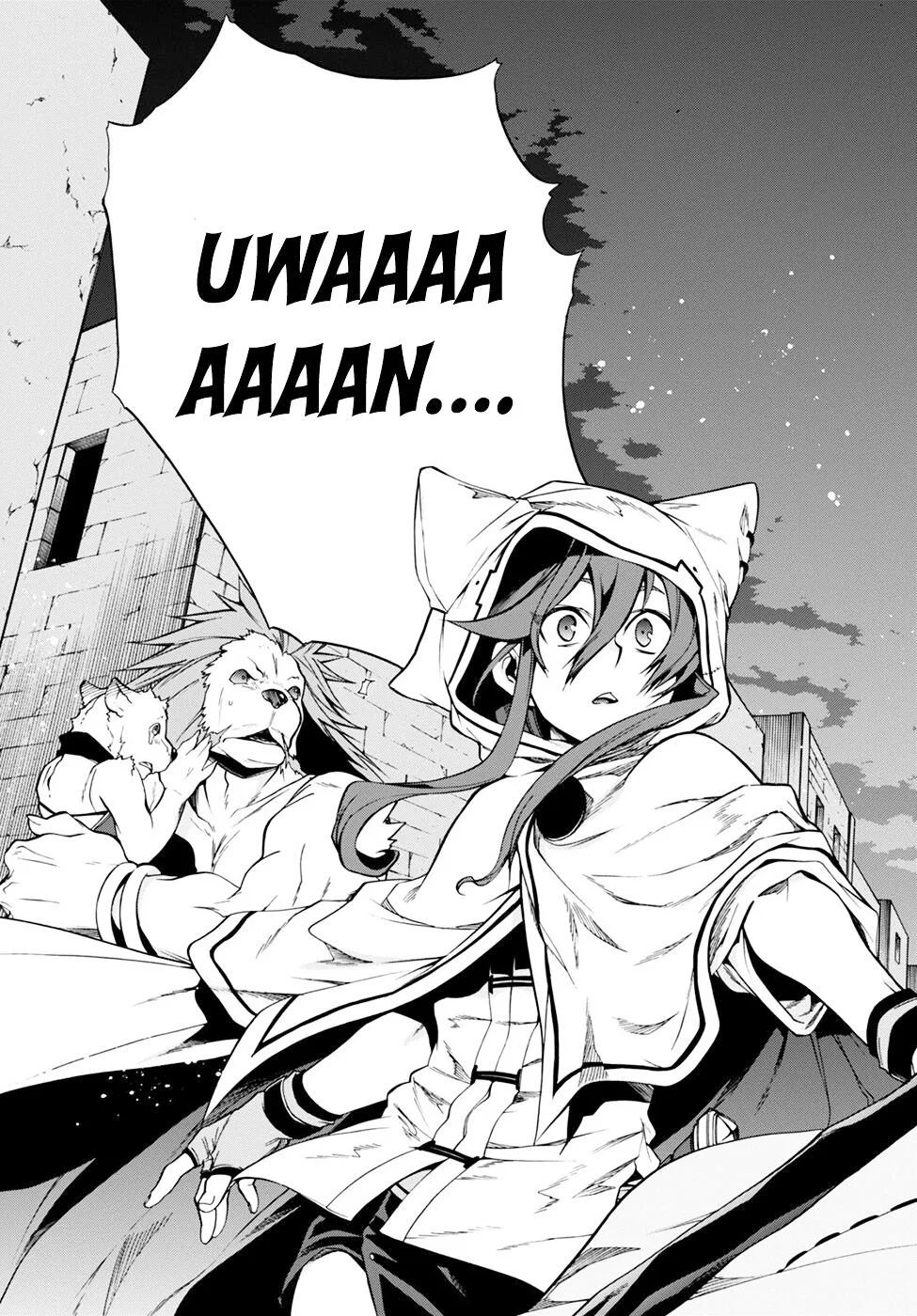Mushoku Tensei - Isekai Ittara Honki Dasu Chapter 25 page 34