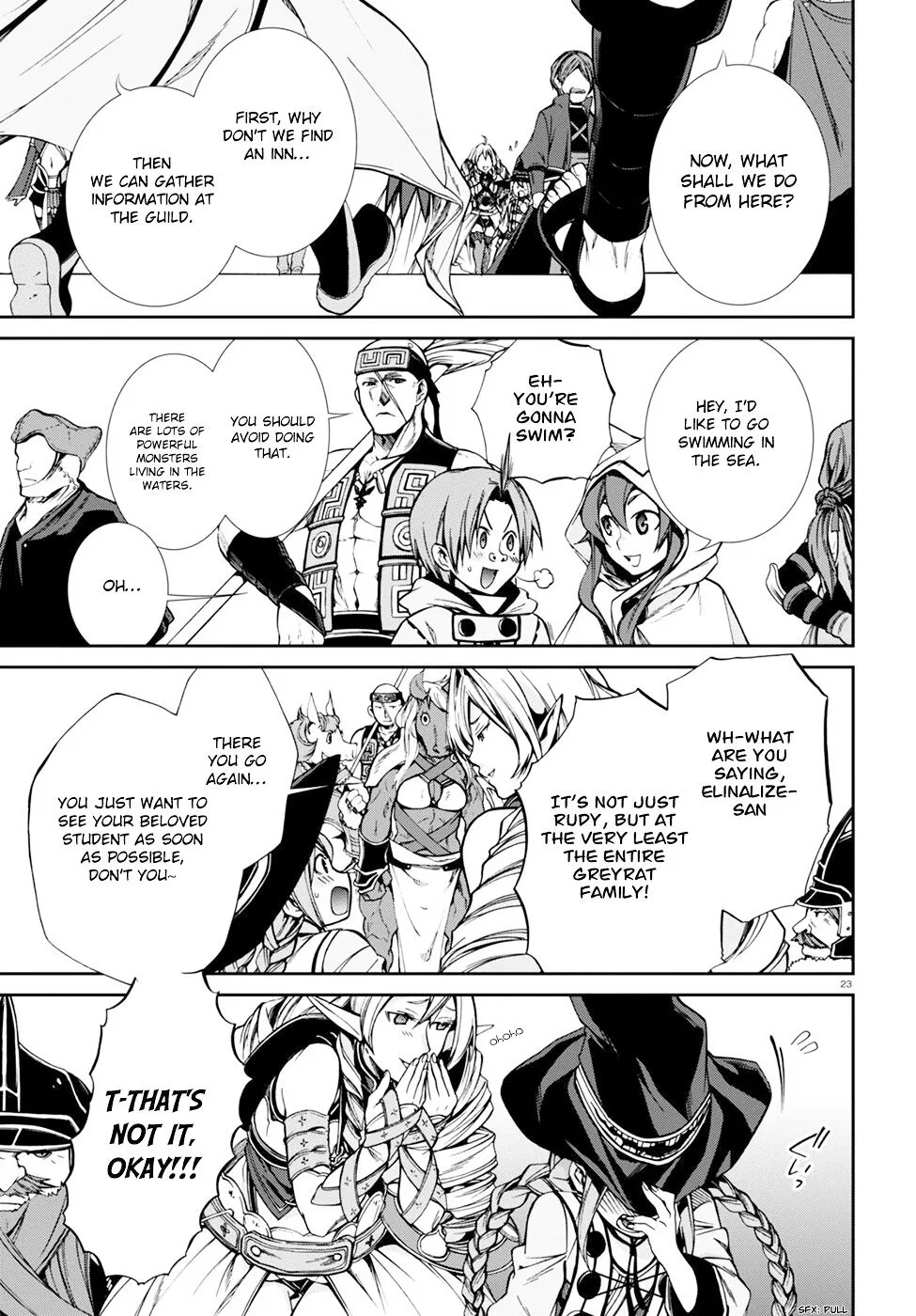 Mushoku Tensei - Isekai Ittara Honki Dasu Chapter 26 page 24