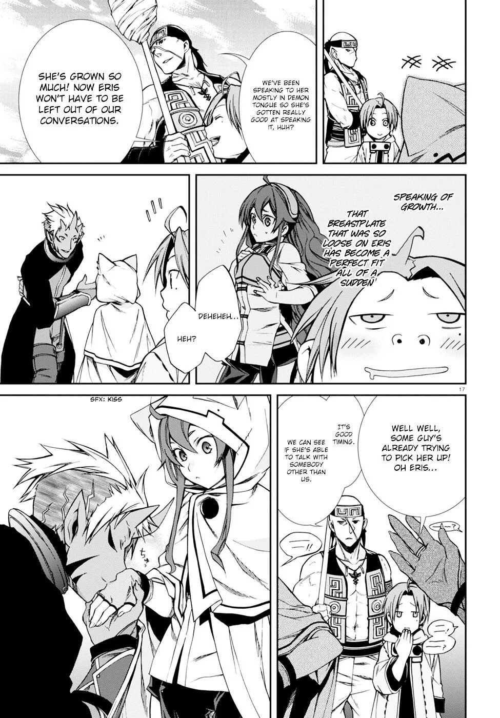Mushoku Tensei - Isekai Ittara Honki Dasu Chapter 26 page 18