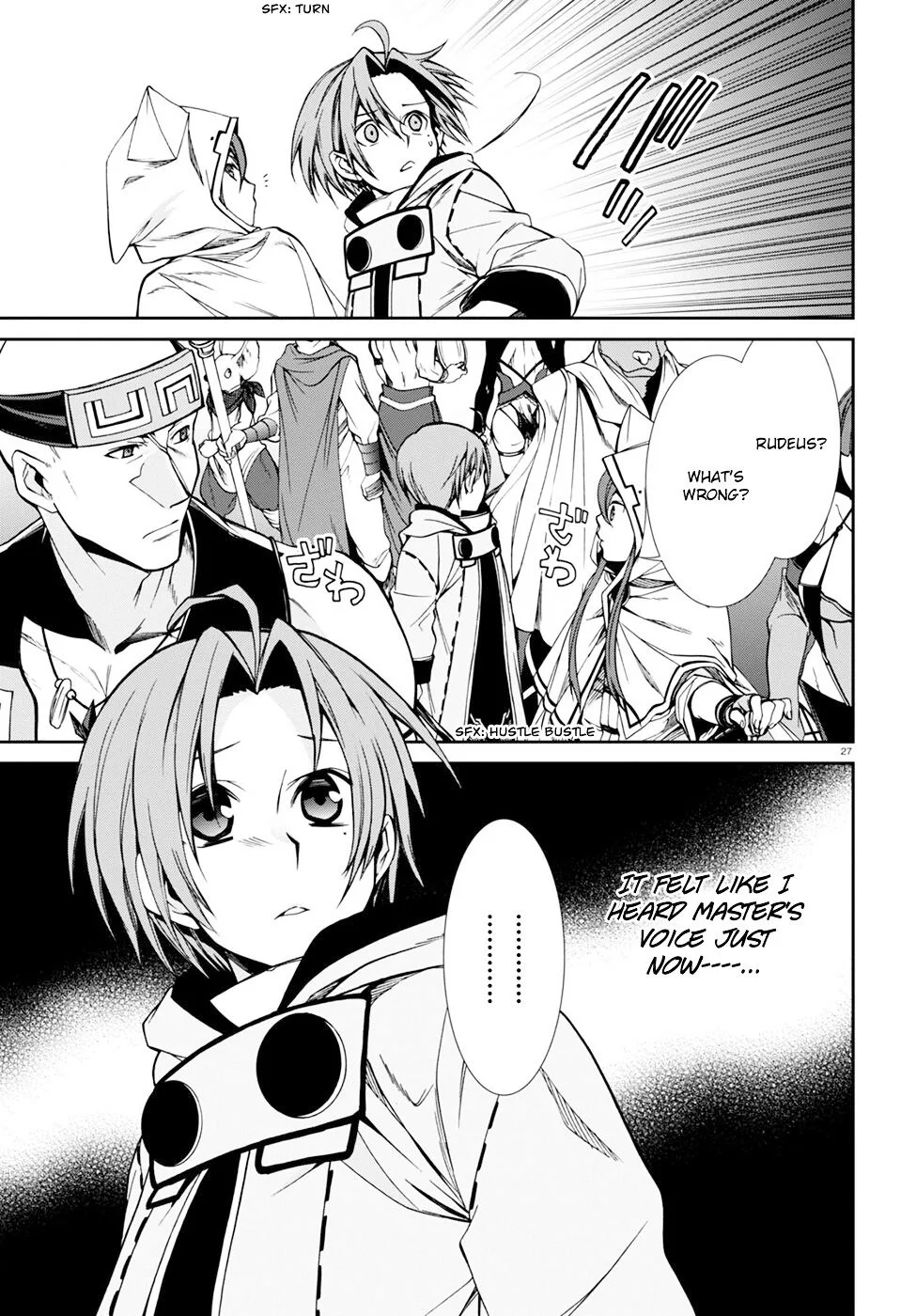 Mushoku Tensei - Isekai Ittara Honki Dasu Chapter 26 page 27