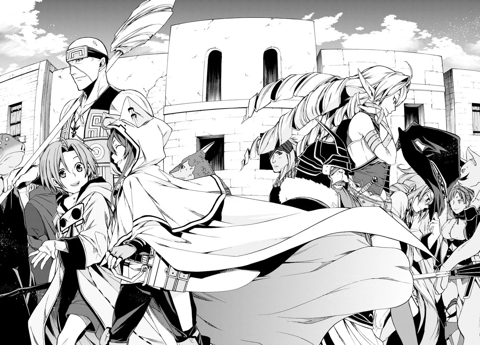 Mushoku Tensei - Isekai Ittara Honki Dasu Chapter 26 page 25