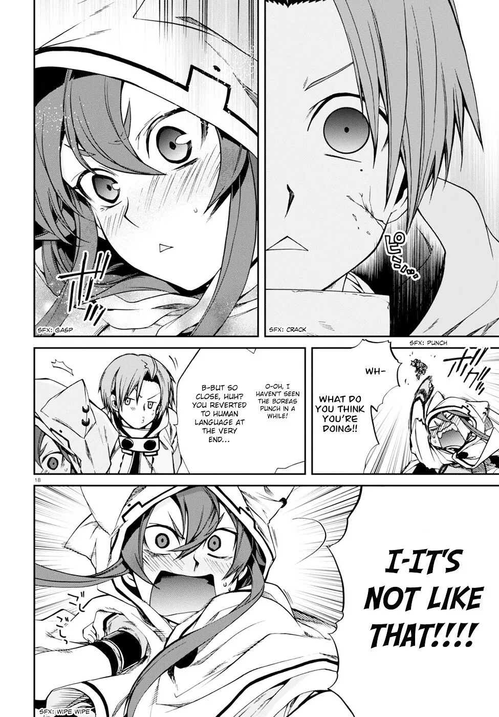 Mushoku Tensei - Isekai Ittara Honki Dasu Chapter 26 page 19