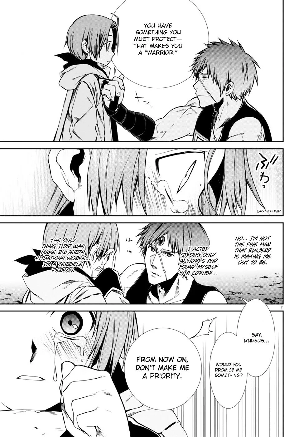 Mushoku Tensei - Isekai Ittara Honki Dasu Chapter 26 page 8