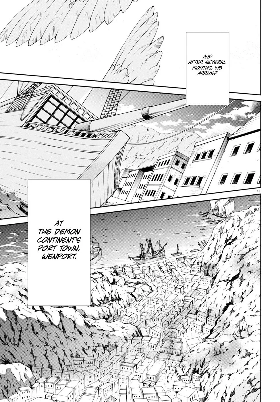 Mushoku Tensei - Isekai Ittara Honki Dasu Chapter 26 page 16