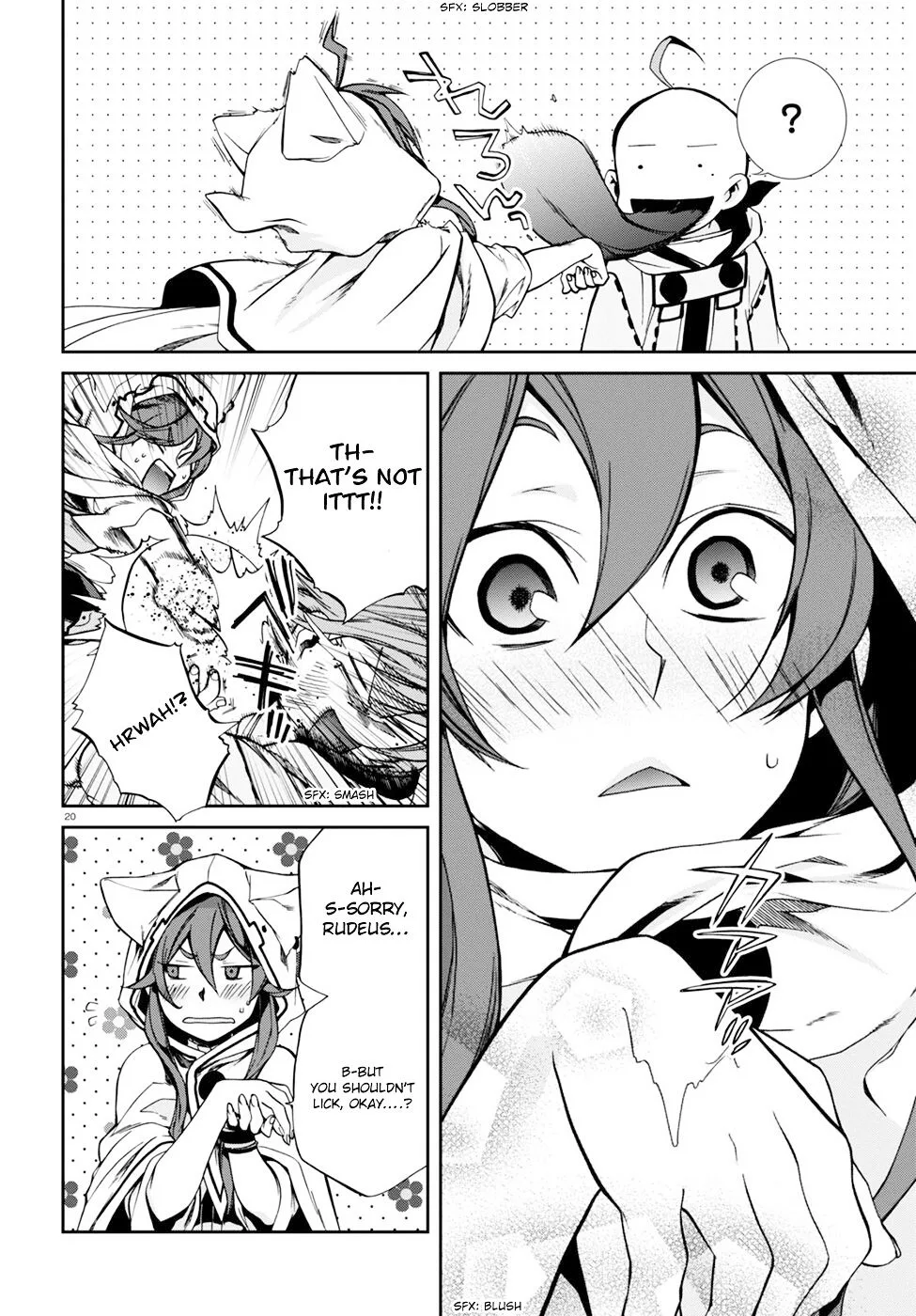 Mushoku Tensei - Isekai Ittara Honki Dasu Chapter 26 page 21