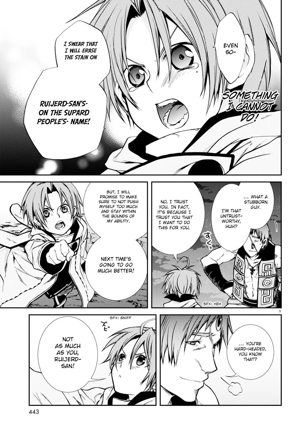Mushoku Tensei - Isekai Ittara Honki Dasu Chapter 26 page 10