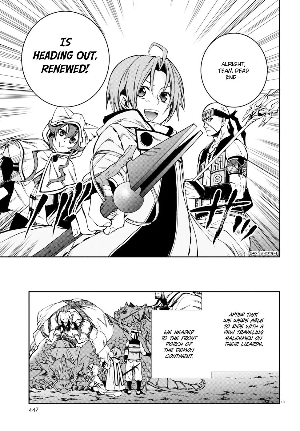 Mushoku Tensei - Isekai Ittara Honki Dasu Chapter 26 page 14