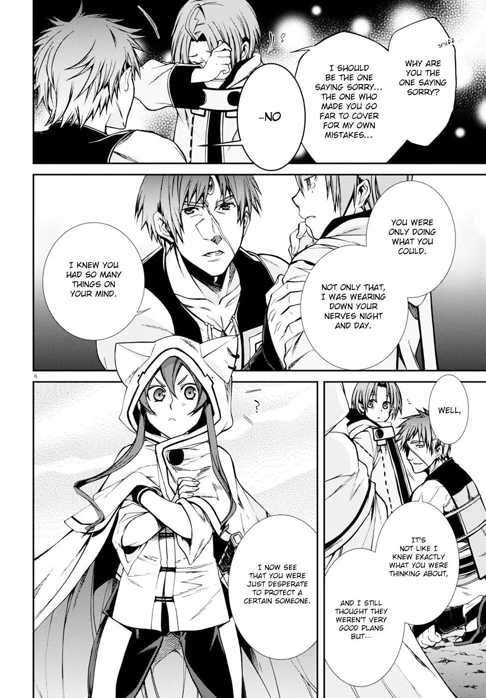 Mushoku Tensei - Isekai Ittara Honki Dasu Chapter 26 page 7