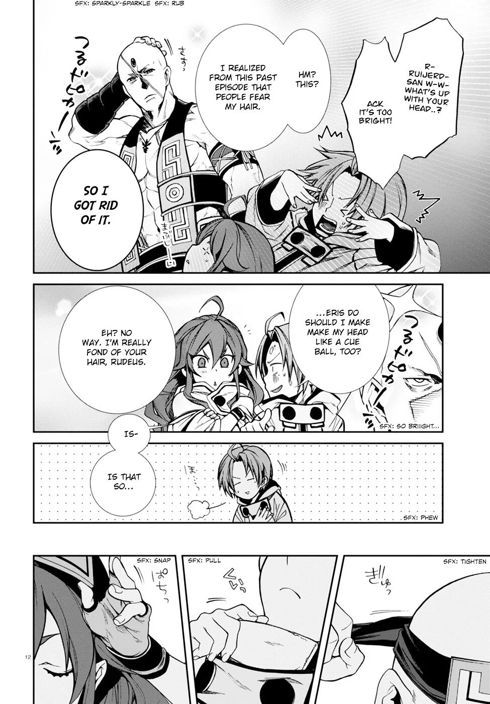 Mushoku Tensei - Isekai Ittara Honki Dasu Chapter 26 page 13