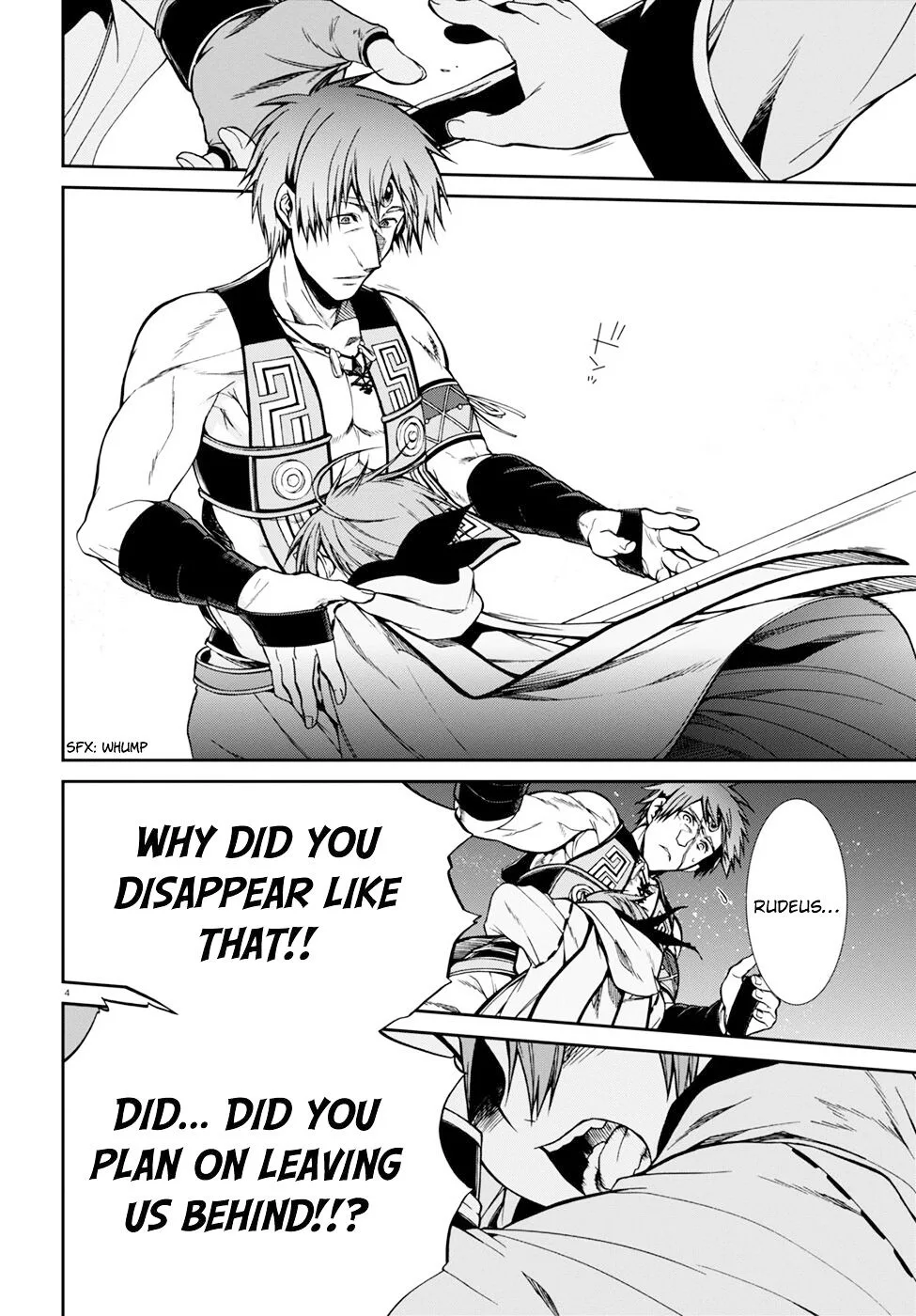 Mushoku Tensei - Isekai Ittara Honki Dasu Chapter 26 page 5
