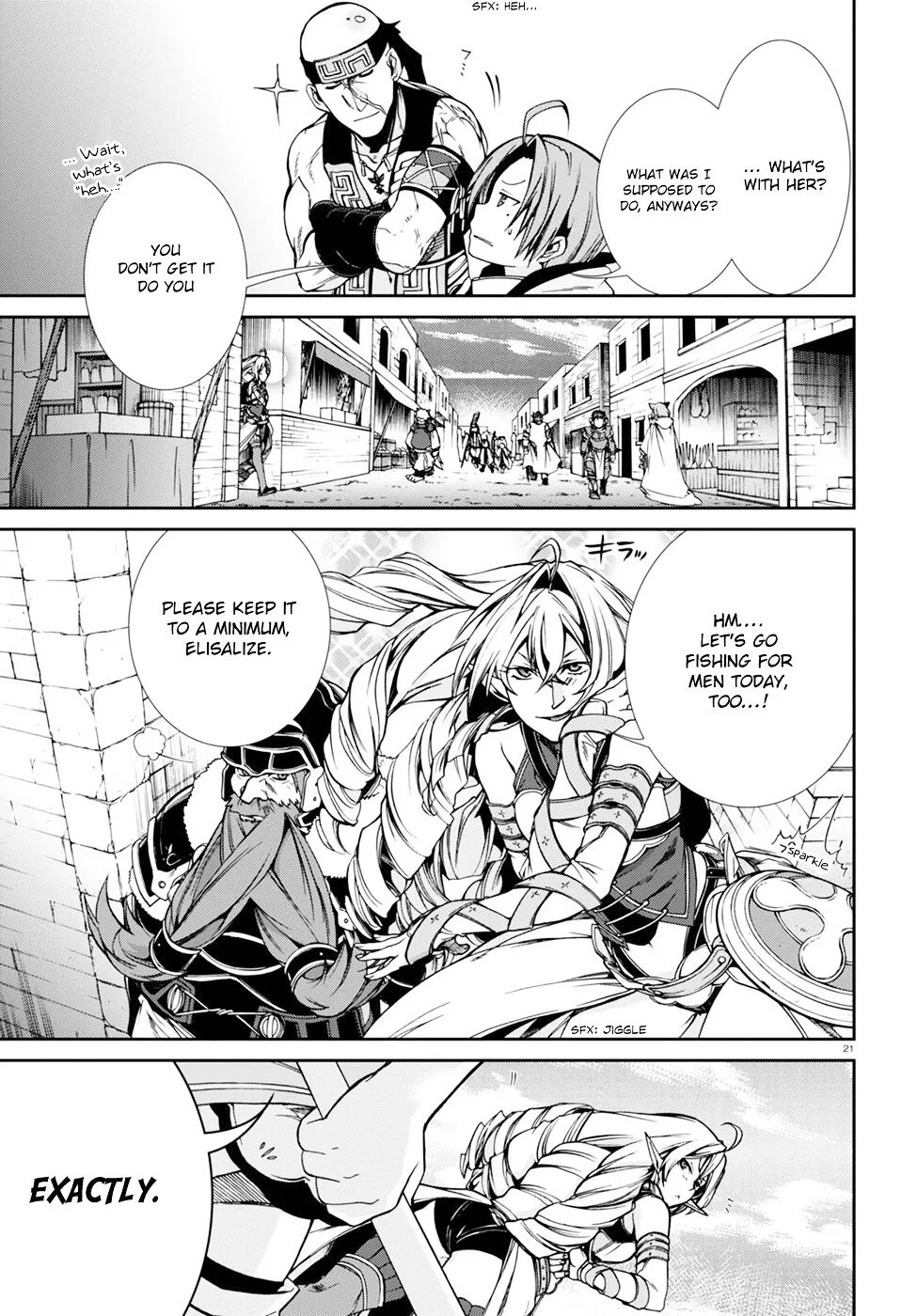 Mushoku Tensei - Isekai Ittara Honki Dasu Chapter 26 page 22